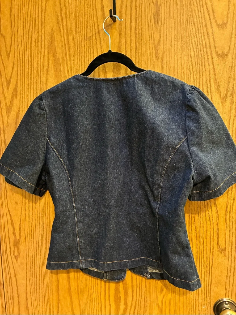 Lioness Femme Top in Denim with Tags Never Worn